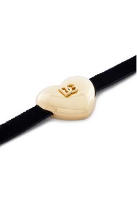 DOLCE & GABBANA - Dolce&Gabbana Choker WNQ8S1 W1111 Czarny. Materiał: metalowe. Kolor: czarny #3