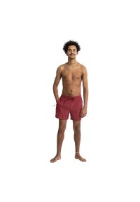 Szorty kąpielowe męskie JOBE Swimshort. Kolor: czerwony