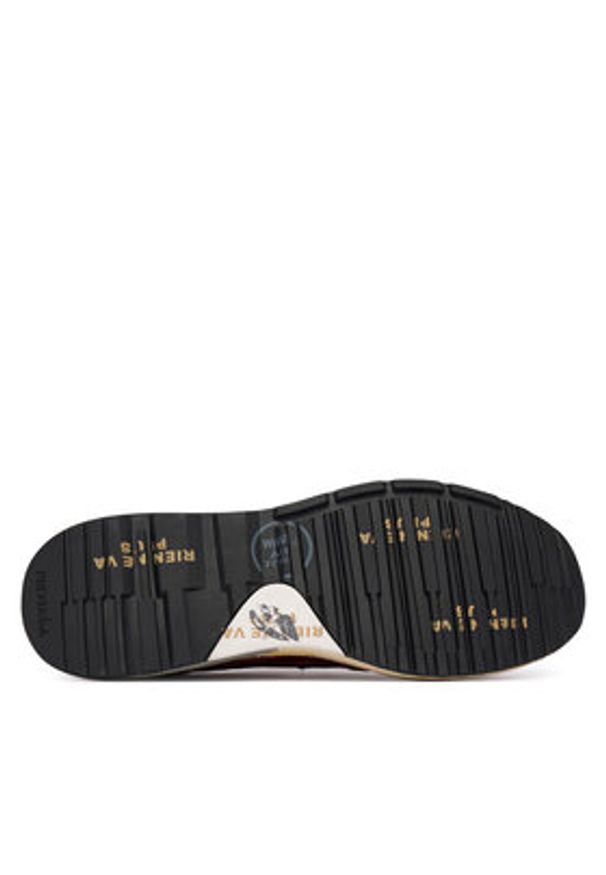 Premiata Sneakersy MICK VAR 7862 Czerwony. Kolor: czerwony. Materiał: zamsz, skóra