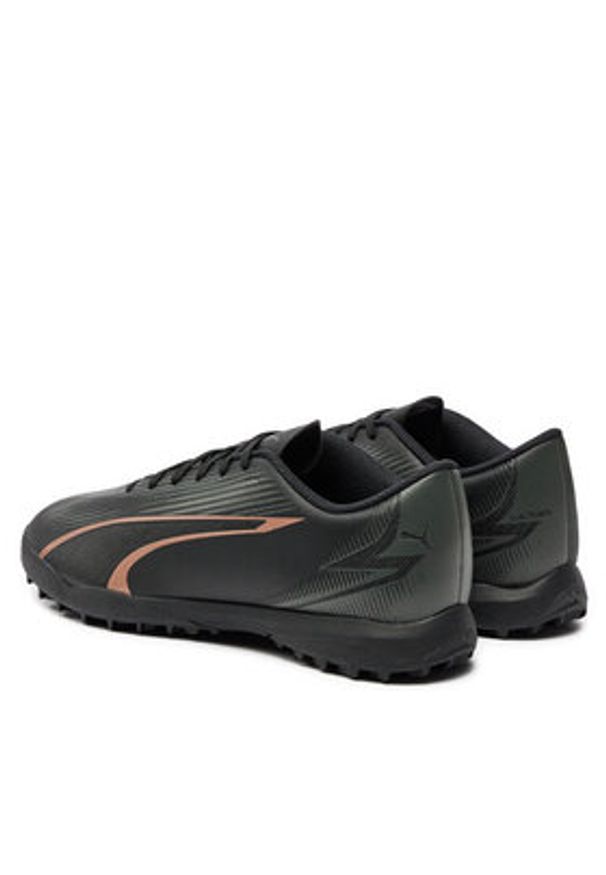 Puma Buty do piłki nożnej Ultra Play 10776502 02 Czarny. Kolor: czarny. Materiał: skóra