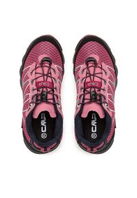 CMP Buty Kids Altak Trail Shoes Wp 2.0 39Q4794J Różowy. Kolor: różowy. Materiał: materiał