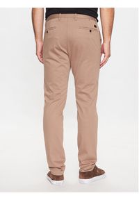 JOOP! Jeans Spodnie materiałowe 30025086 Beżowy Slim Fit. Kolor: beżowy. Materiał: materiał #2