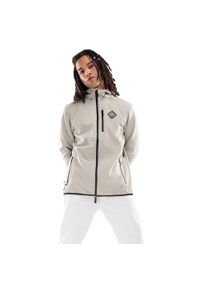 SIROKO - Kurtka lifestyle męska W2 Cerro LF. Kolor: beżowy. Materiał: materiał, softshell
