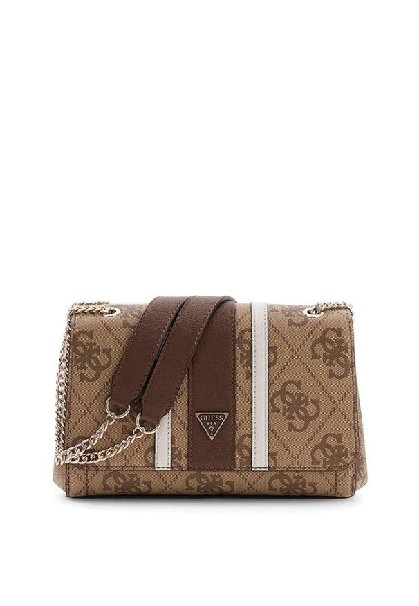 Guess Torebka 180976 Brązowy. Kolor: brązowy