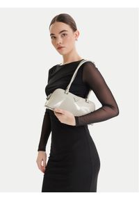 Guess Torebka Arnela Mini HWNY94 96080 Szary. Kolor: szary. Materiał: skórzane #1