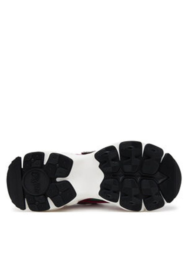 Buffalo Sneakersy 1636373 Kolorowy. Materiał: skóra. Wzór: kolorowy