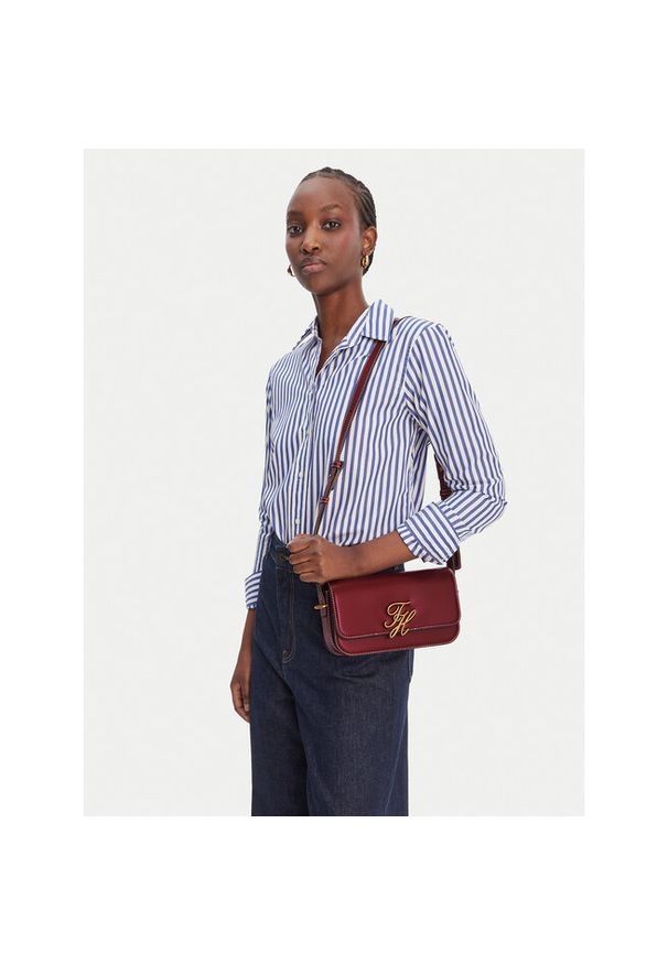 TOMMY HILFIGER - Torebka Tommy Hilfiger. Kolor: czerwony