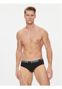 Guess Komplet slipów Brian U97G00 KCD31 Kolorowy. Materiał: bawełna. Wzór: kolorowy #7