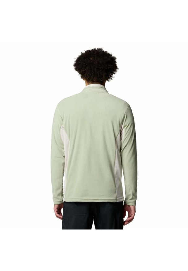 columbia - Bluza polarowa męska Columbia Klamath Range II Half Zip. Kolor: zielony. Materiał: polar. Sport: turystyka piesza