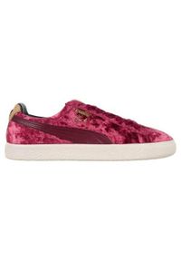 Buty do chodzenia damskie Puma Clyde X Extra Butter Unisex. Zapięcie: sznurówki. Kolor: czerwony. Materiał: materiał, syntetyk. Szerokość cholewki: normalna. Sport: turystyka piesza