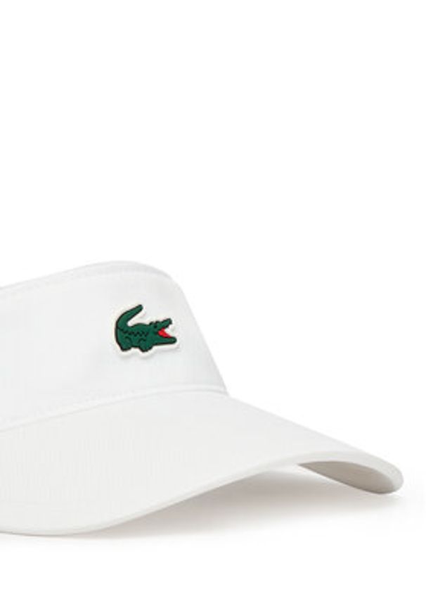 Lacoste Daszek RK8727 Biały. Kolor: biały. Materiał: poliester