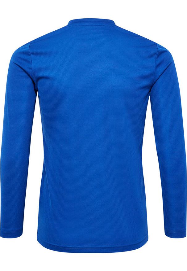 Dziecięca koszulka z długim rękawem Hummel Essential. Kolor: niebieski. Długość rękawa: długi rękaw. Długość: długie. Sport: piłka ręczna