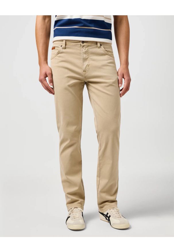 Wrangler - MESKIE SPODNIE WRANGLER TEXAS TIMBERWOLF 112362481