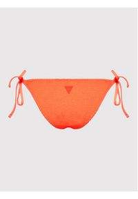 Guess Dół od bikini E1GO32 MC03P Pomarańczowy. Kolor: pomarańczowy. Materiał: syntetyk #3