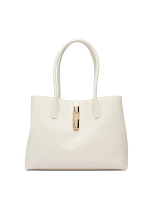 Furla Torebka Goccia M WB01978 ARE000 KH PNN00 Czarny. Kolor: czarny. Materiał: skórzane