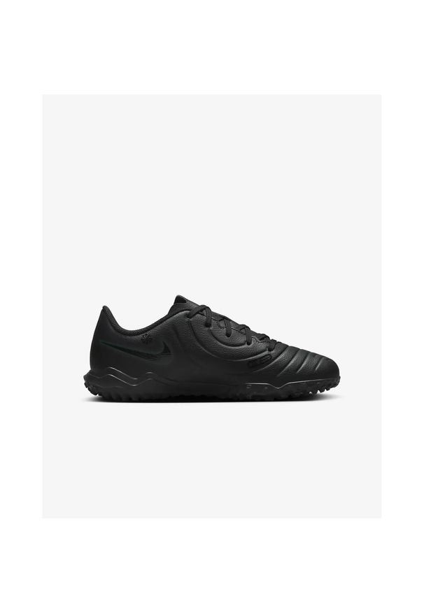 Buty piłkarskie dla dzieci Nike Tiempo Legend Club TF JR. Kolor: czarny. Sport: piłka nożna