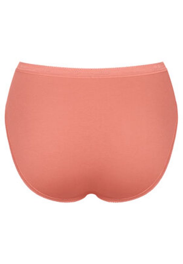 Sloggi Komplet 3 par fig klasycznych Basic 10222391 Różowy. Kolor: różowy. Materiał: bawełna