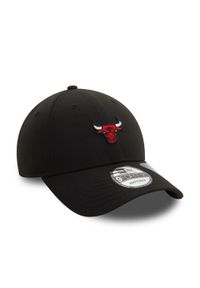 New Era - Czapka z daszkiem Chicago Bulls Repreve Mini Logo 9Forty. Kolor: czarny #1
