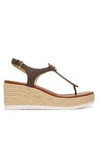 Espadryle MICHAEL Michael Kors. Kolor: brązowy #1