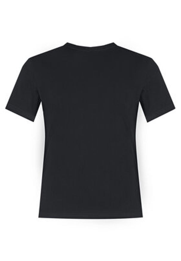 Ellesse T-Shirt Albany Tee SGS03237 Czarny Regular Fit. Kolor: czarny. Materiał: bawełna
