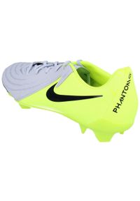 Buty piłkarskie męskie Nike Phantom GX 2 Academy FG/MG. Kolor: szary. Sport: piłka nożna