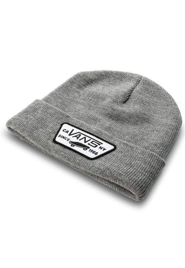 Czapka Vans. Kolor: szary