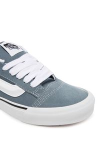 Vans Tenisówki Knu Skool VN000D22RV21 Szary. Kolor: szary. Materiał: materiał