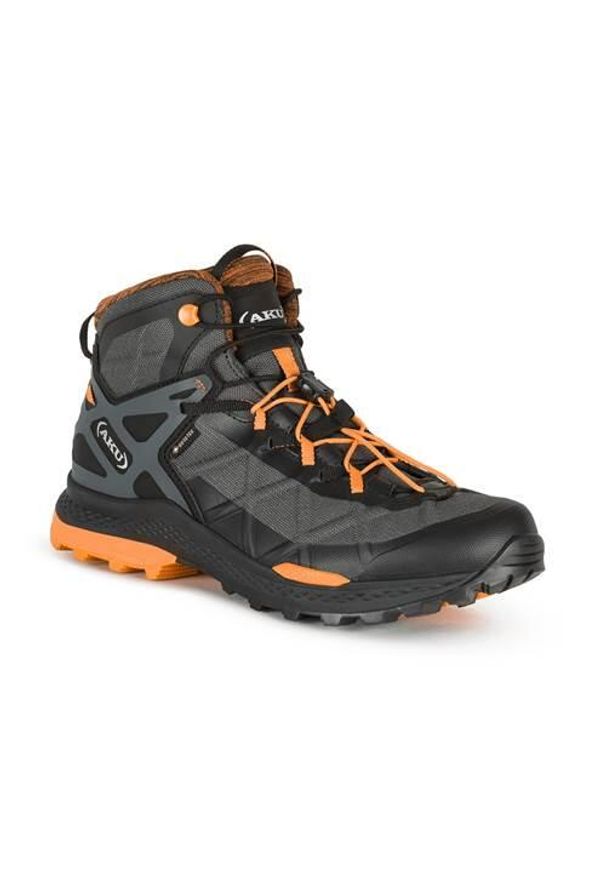 Buty trekkingowe męskie Aku Rocket Mid Gtx. Kolor: wielokolorowy. Sport: turystyka piesza