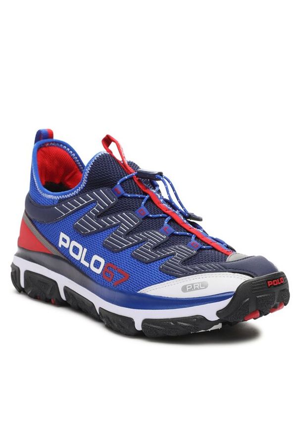 Sneakersy Polo Ralph Lauren. Kolor: niebieski