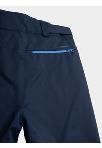 4f - Spodnie narciarskie membrana Dermizax® 20 000 męskie. Kolor: niebieski. Technologia: Dermizax. Sezon: zima. Sport: narciarstwo #2
