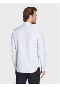 Lacoste Koszula CH1843 Niebieski Slim Fit. Kolor: niebieski. Materiał: bawełna #2