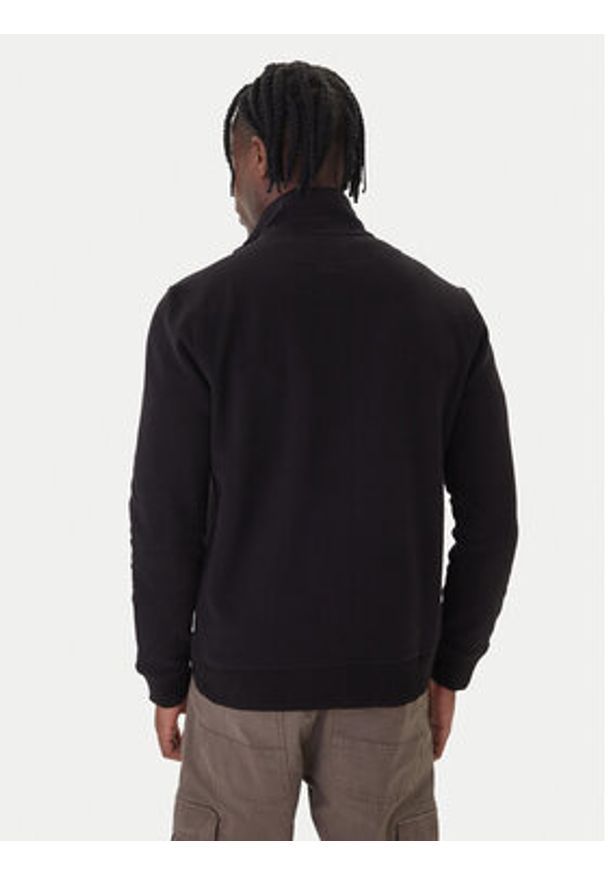 Aeronautica Militare Bluza 252FE2069UF00668 Czarny Regular Fit. Kolor: czarny. Materiał: bawełna