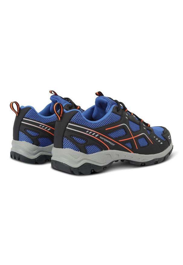 Buty trekkingowe męskie Regatta Vendeavour Low. Kolor: czerwony, niebieski, wielokolorowy