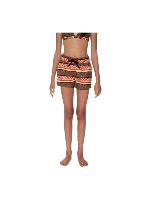 Dziewczęce Szorty kąpielowe Protest Iman. Kolor: brązowy, beżowy, wielokolorowy