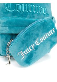 Juicy Couture Plecak BIJXT8702WPO Turkusowy. Kolor: turkusowy. Materiał: materiał, poliester