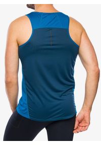 Koszulka do biegania męska Inov-8 Performance Vest. Kolor: niebieski