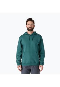 Bluza Patagonia Boardshort Logo Uprisal Hoody. Kolor: niebieski
