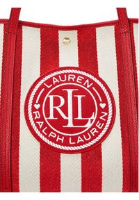 Lauren Ralph Lauren - LAUREN RALPH LAUREN Torebka Emerie 431956937003 Czerwony. Kolor: czerwony #6