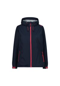 Helly Hansen - Kurtka przeciwdeszczowa damska CMP. Kolor: czerwony, wielokolorowy, czarny. Długość: długie. Sport: turystyka piesza #1