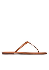 Polo Ralph Lauren Japonki 818P08374002 Brązowy. Kolor: brązowy. Materiał: skóra #3