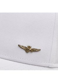 Aeronautica Militare Czapka z daszkiem 241HA1122CT2848 Biały. Kolor: biały. Materiał: bawełna #2