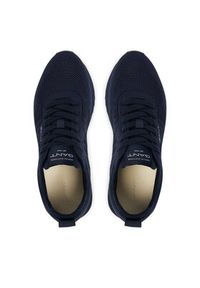 GANT - Gant Sneakersy 32538180 Granatowy. Kolor: niebieski. Materiał: materiał #2