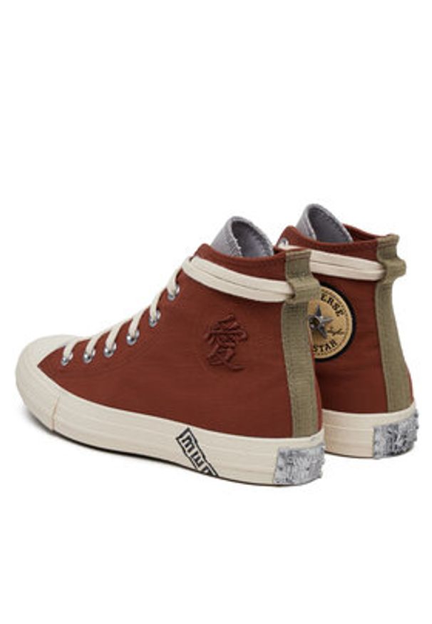 Converse Trampki Naruto Chuck Taylor All Star A14838C Czerwony. Kolor: czerwony. Materiał: materiał