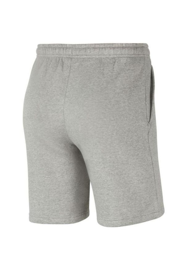 Nike - Shorty Dziecięce Polar Park 20. Kolor: szary. Materiał: polar