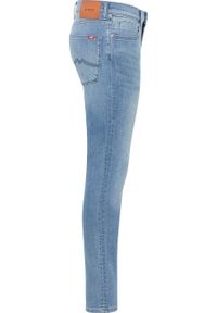 Mustang - MĘSKIE SPODNIE JEANSOWE MUSTANG ATLANTA SUPER SKINNY DENIM BLUE 1014186 5000 313 #6