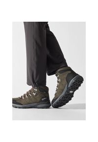 Trekkingi Jack Wolfskin. Kolor: brązowy. Sport: turystyka piesza #1