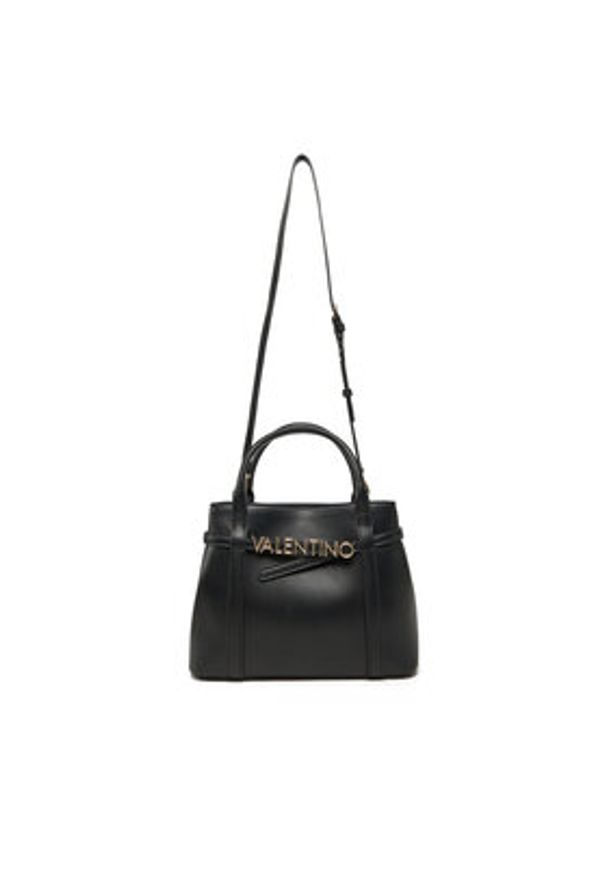 VALENTINO - Valentino Torebka VBS8Y504 Czarny. Kolor: czarny. Materiał: skórzane