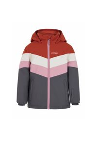 Dziecięca kurtka narciarska Protest PRTNOI TD. Kolor: wielokolorowy, czerwony, pomarańczowy. Sezon: zima. Sport: narciarstwo #1