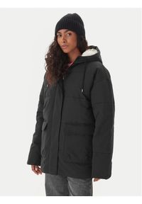 Roxy Kurtka zimowa ERJJK03666 Czarny Regular Fit. Kolor: czarny. Materiał: bawełna. Sezon: zima