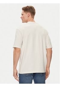 Hugo T-Shirt Nirito 50513199 Écru Regular Fit. Materiał: bawełna #2